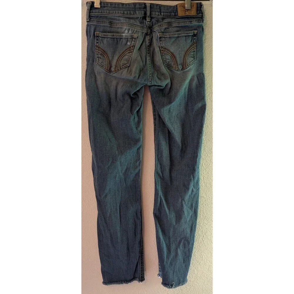 Hollister Jeans Size 24 (26x29) Skinny Jeans Women's (686)